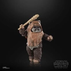 Star Wars The Black Series Wicket W. Warrick -Hasbro Pulse F7103 PROD SW BL HOMEDALE 14