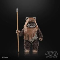 Star Wars The Black Series Wicket W. Warrick -Hasbro Pulse F7103 PROD SW BL HOMEDALE 2