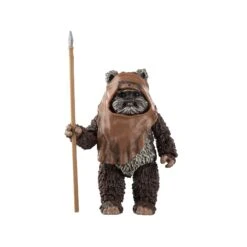 Star Wars The Black Series Wicket W. Warrick -Hasbro Pulse F7103 PROD SW BL HOMEDALE 2 White