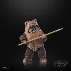 Star Wars The Black Series Wicket W. Warrick -Hasbro Pulse F7103 PROD SW BL HOMEDALE 7