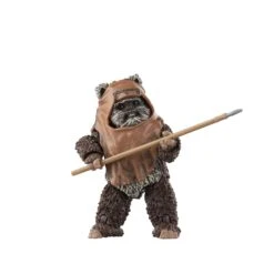 Star Wars The Black Series Wicket W. Warrick -Hasbro Pulse F7103 PROD SW BL HOMEDALE 7 White