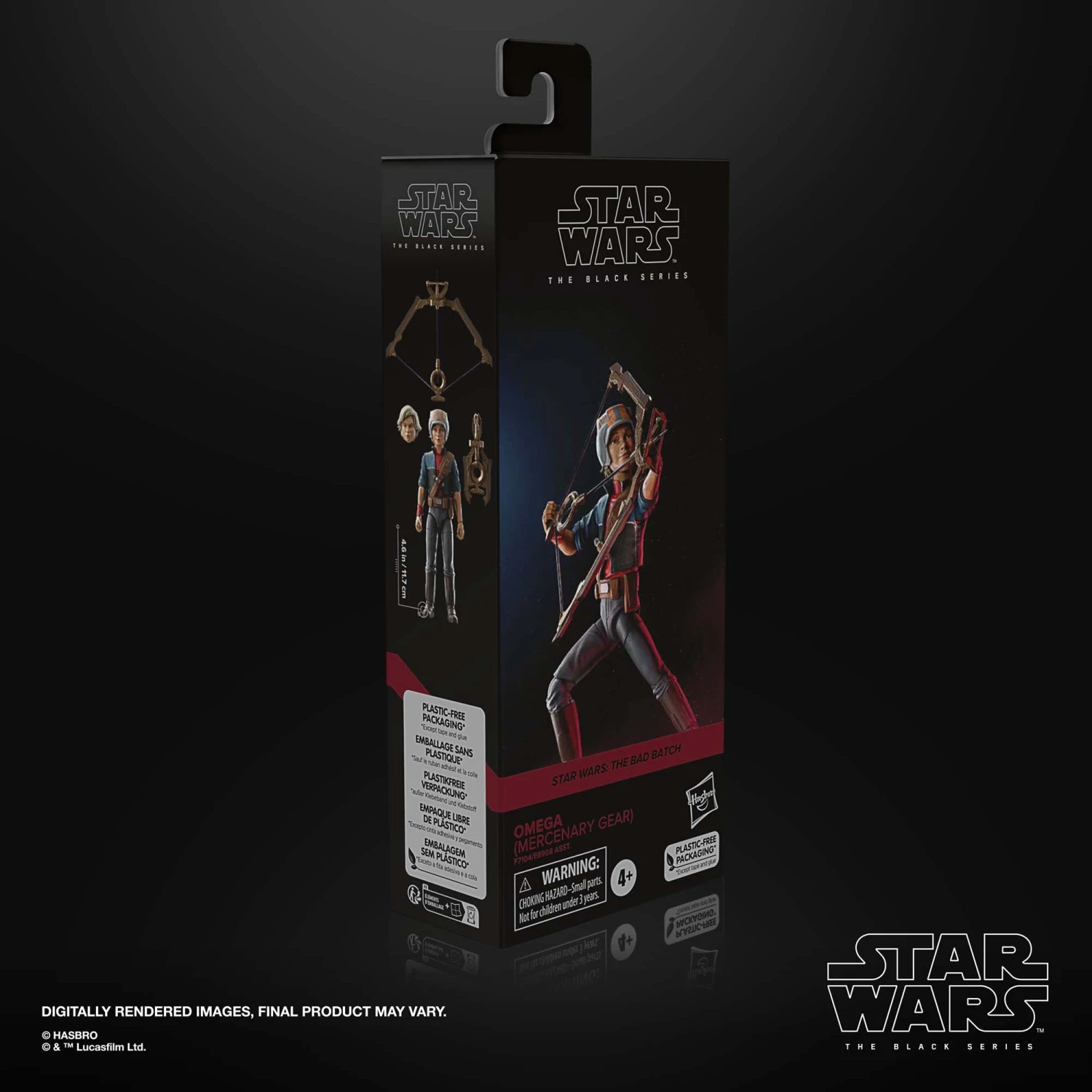 Star Wars The Black Series Omega (Mercenary Gear) - Presale 12 Star Wars The Black Series Omega (Mercenary Gear) - Presale - Image 10