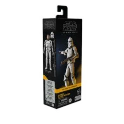 Star Wars The Black Series Phase II Clone Trooper -Hasbro Pulse F7105 45D2 white