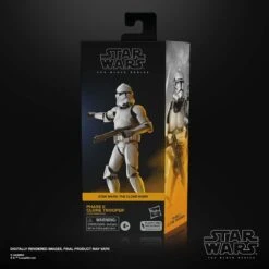 Star Wars The Black Series Phase II Clone Trooper -Hasbro Pulse F7105 F