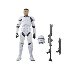 Star Wars The Black Series Phase II Clone Trooper -Hasbro Pulse F7105 PROD SW BL GARDEN CITY 271 White