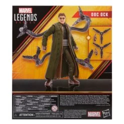Marvel Legends Series Doc Ock - Presale -Hasbro Pulse F71155L00 back 23 2000px 300DPI