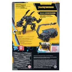 Transformers Studio Series N.E.S.T. Bonecrusher -Hasbro Pulse F71165L00 back 22 Online 2000SQ