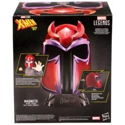 Marvel Legends Series Magneto Roleplay Item - Presale -Hasbro Pulse F71175L00 back 23 2000px 300DPI