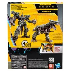 Transformers Studio Series Grimlock - Presale -Hasbro Pulse F71185L00 back 23 2000px 300DPI