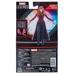 Marvel Legends Series Scarlet Witch 40 Marvel Legends Series Scarlet Witch -Hasbro Pulse F71275L00 back 23 2000px 300DPI