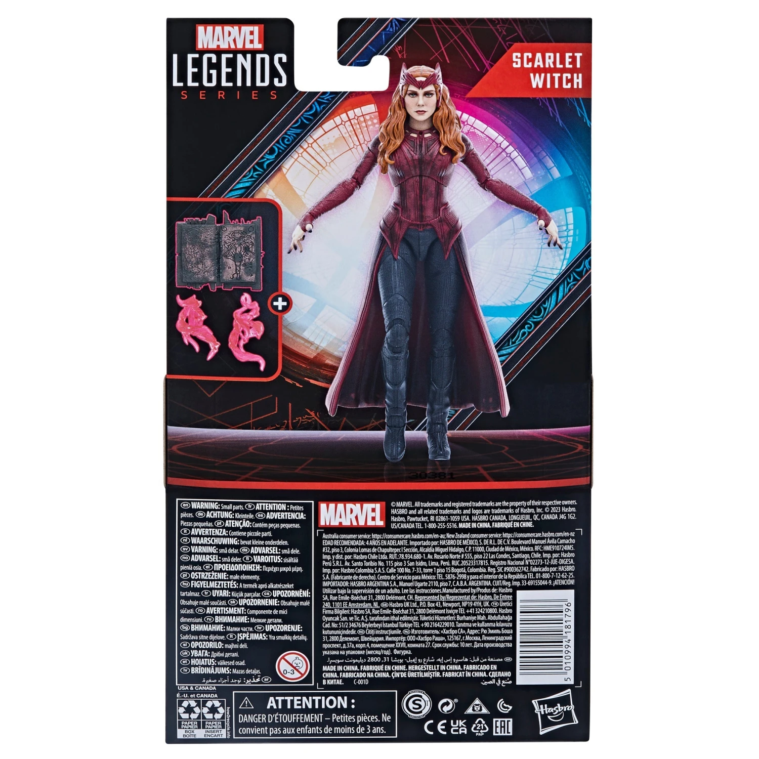 Marvel Legends Series Scarlet Witch 21 Marvel Legends Series Scarlet Witch - Image 19