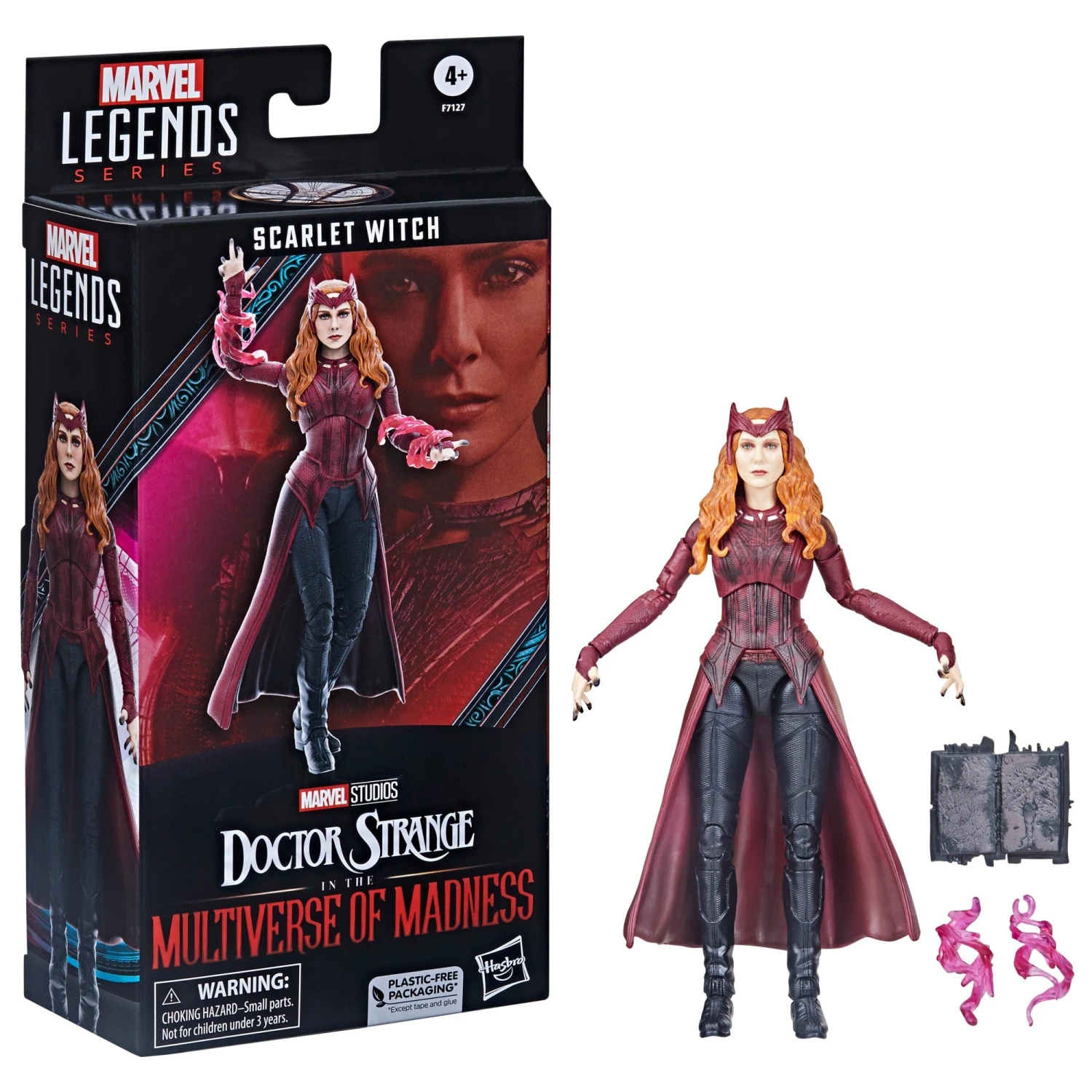 Marvel Legends Series Scarlet Witch 13 Marvel Legends Series Scarlet Witch - Image 11