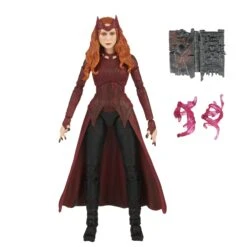 Marvel Legends Series Scarlet Witch 31 Marvel Legends Series Scarlet Witch -Hasbro Pulse F7127 PROD AVN LEGENDS EXC LVRPL 0009