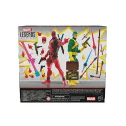 Hasbro Marvel Legends Series Deadpool And Bob, Agent Of Hydra - Presale -Hasbro Pulse F7128 Digital B