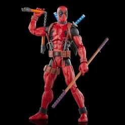 Hasbro Marvel Legends Series Deadpool And Bob, Agent Of Hydra - Presale -Hasbro Pulse F7128 PROD MVL LEGENDS EXC SDCC 1 594 Black 2000px 300DPI