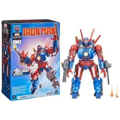 Hasbro Marvel Legends Series Detroit Steel -Hasbro Pulse F71315L00 combo 23 2000px 300DPI
