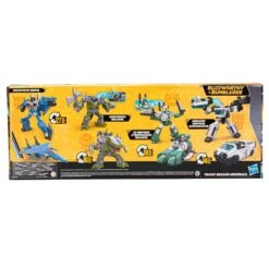 Transformers Buzzworthy Bumblebee Troop Builder Multipack - Presale -Hasbro Pulse F71335L00 back 23 2000px 300DPI