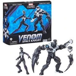 Hasbro Marvel Legends Series Venom Space Knight And Marvel's Mania -Hasbro Pulse F71345L00 combo 23 2000px 300DPI