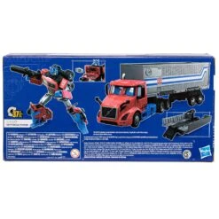 Transformers Generations Volvo VNR 300 Optimus Prime -Hasbro Pulse F71445L00 back 22 2000px 300DPI