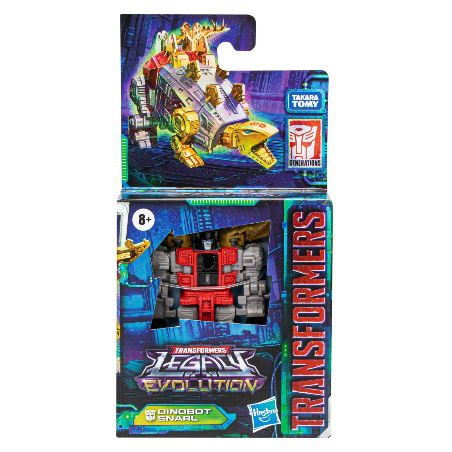 Transformers Legacy Evolution Core Class Dinobot Snarl 4 Transformers Legacy Evolution Core Class Dinobot Snarl - Image 2