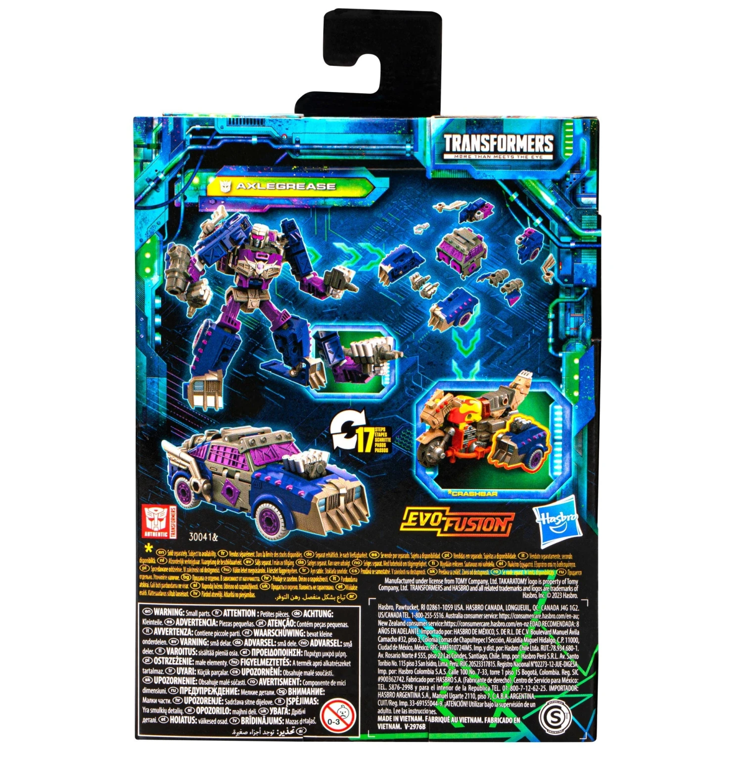 Transformers Legacy Evolution Axlegrease - Presale 15 Transformers Legacy Evolution Axlegrease - Presale - Image 13