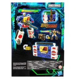 Transformers Legacy Evolution Twincast And Autobot Rewind -Hasbro Pulse F72085L00 back 22 Online 2000SQ