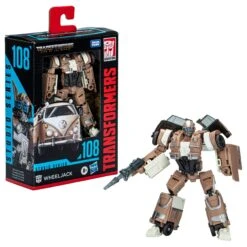 Transformers Studio Series Deluxe Transformers: Rise Of The Beasts 108 Wheeljack - Presale -Hasbro Pulse F7233AS00 combo 23 2400px 133DPI