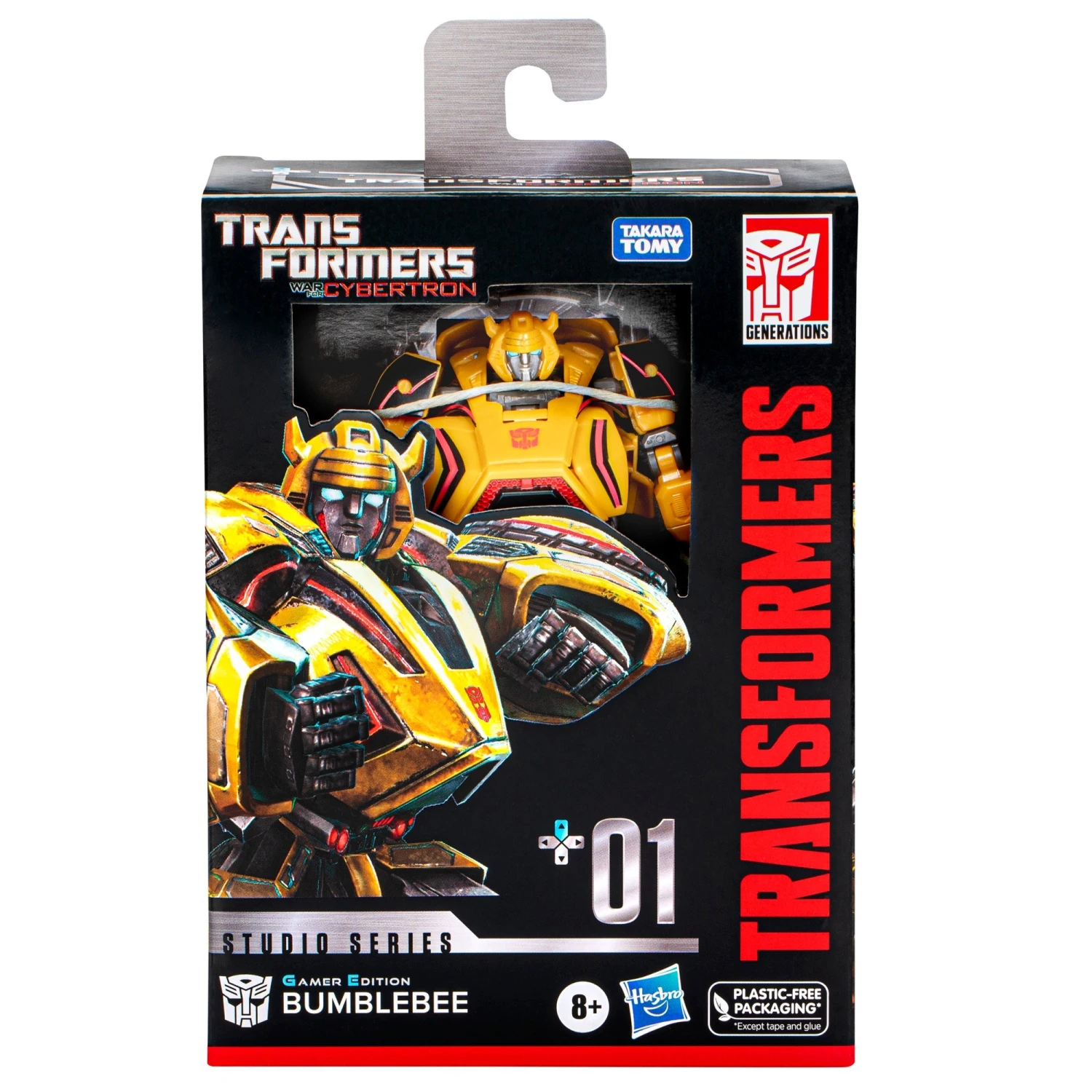 Transformers Studio Series Deluxe 01 Gamer Edition Bumblebee - Presale 4 Transformers Studio Series Deluxe 01 Gamer Edition Bumblebee - Presale - Image 2
