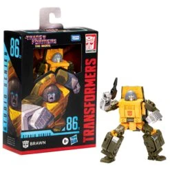 Transformers Studio Series Deluxe The Transformers: The Movie 86-22 Brawn - Presale -Hasbro Pulse F7236AS00 combo 23 2000px 300DPI