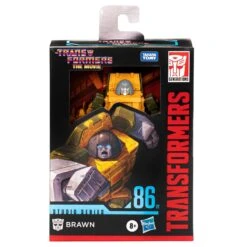Transformers Studio Series Deluxe The Transformers: The Movie 86-22 Brawn - Presale -Hasbro Pulse F7236AS00 pkg 23 2000px 300DPI