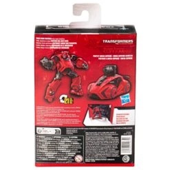 Transformers Studio Series Deluxe Transformers: War For Cybertron 05 Gamer Edition Cliffjumper - Presale -Hasbro Pulse F7238AS00 back 23 2000px 300DPI
