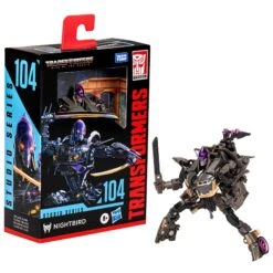 Transformers Studio Series Deluxe Transformers: Rise Of The Beasts 104 Nightbird -Hasbro Pulse F7239AS00 combo 23 2000px 300DPI