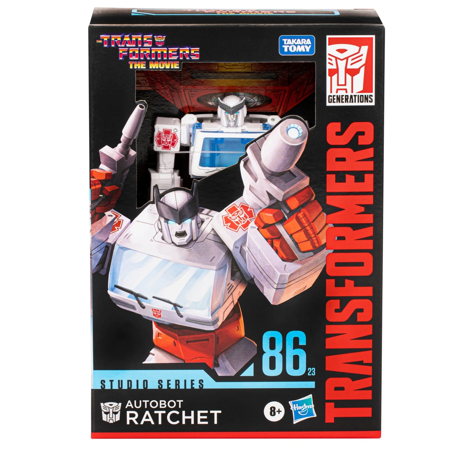 Transformers Studio Series Voyager The Transformers: The Movie 86-23 Autobot Ratchet 4 Transformers Studio Series Voyager The Transformers: The Movie 86-23 Autobot Ratchet - Image 2