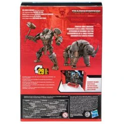 Transformers Studio Series Voyager 103 Rhinox - Presale 10 Transformers Studio Series Voyager 103 Rhinox - Presale -Hasbro Pulse F7245AS00 back 23 2000px 300DPI