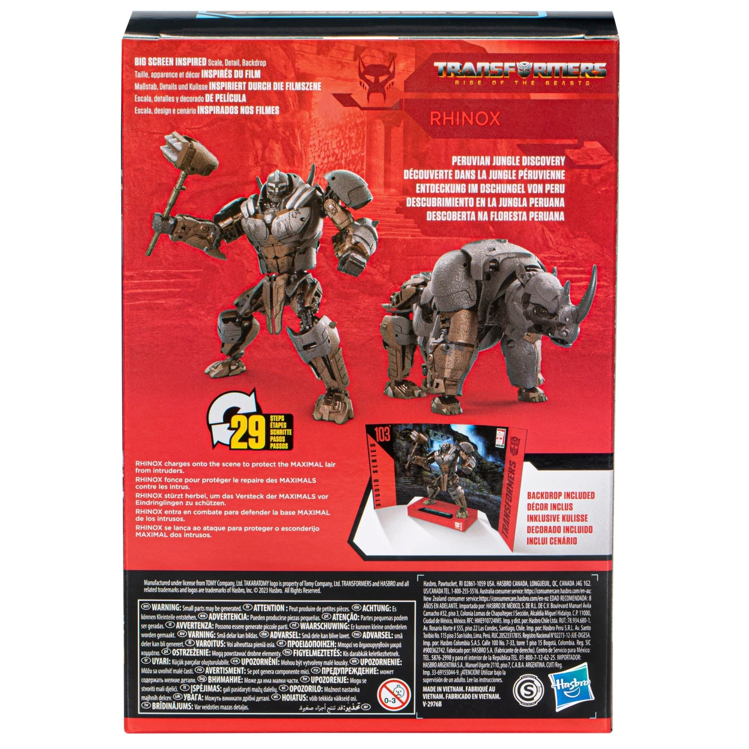 Transformers Studio Series Voyager 103 Rhinox - Presale 6 Transformers Studio Series Voyager 103 Rhinox - Presale - Image 4