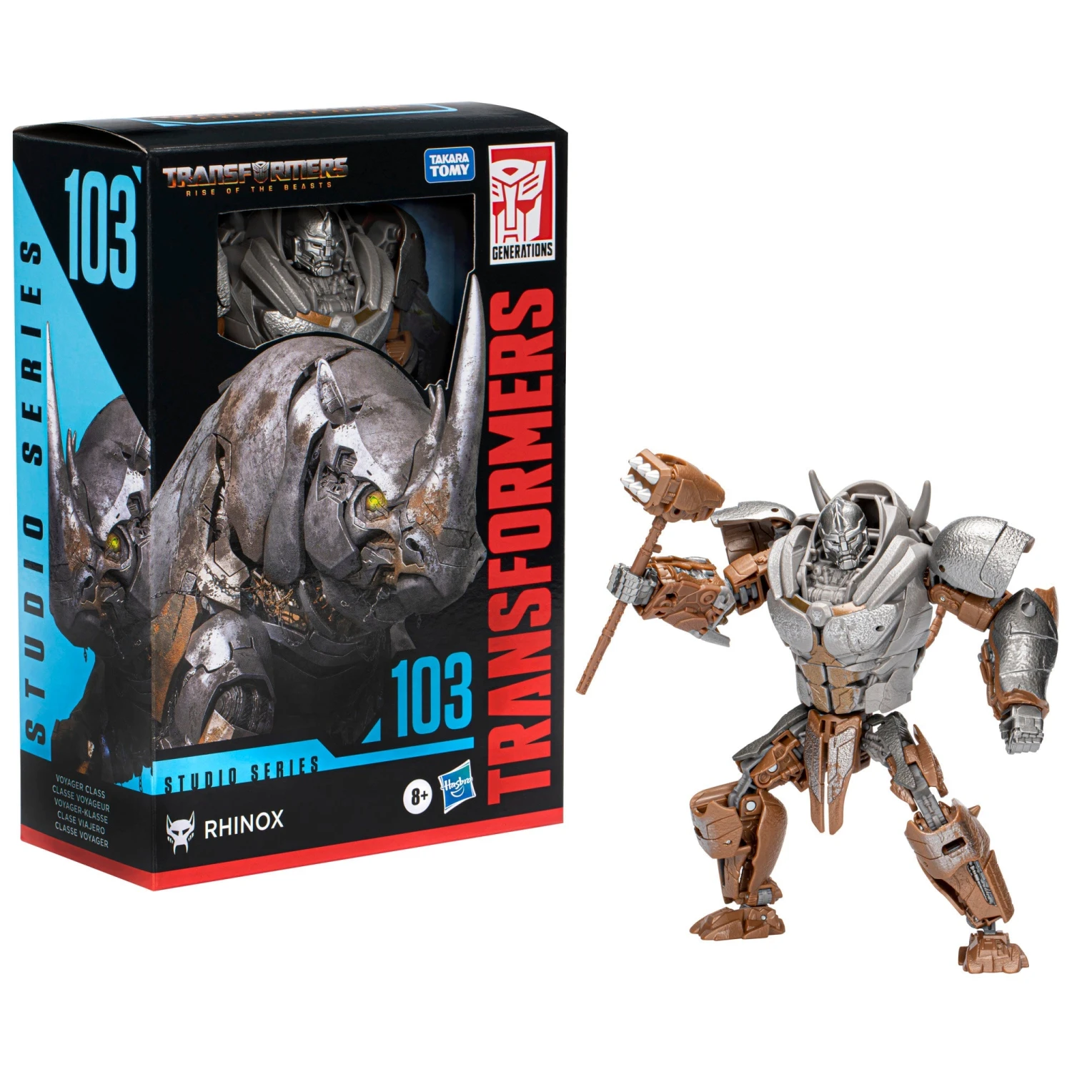 Transformers Studio Series Voyager 103 Rhinox - Presale 7 Transformers Studio Series Voyager 103 Rhinox - Presale - Image 5
