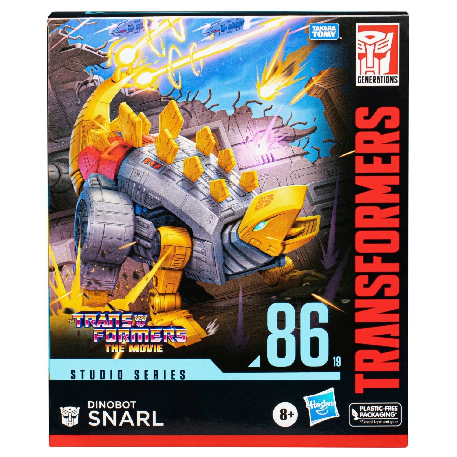Transformers Studio Series Leader 86-19 Dinobot Snarl - Presale 4 Transformers Studio Series Leader 86-19 Dinobot Snarl - Presale - Image 2
