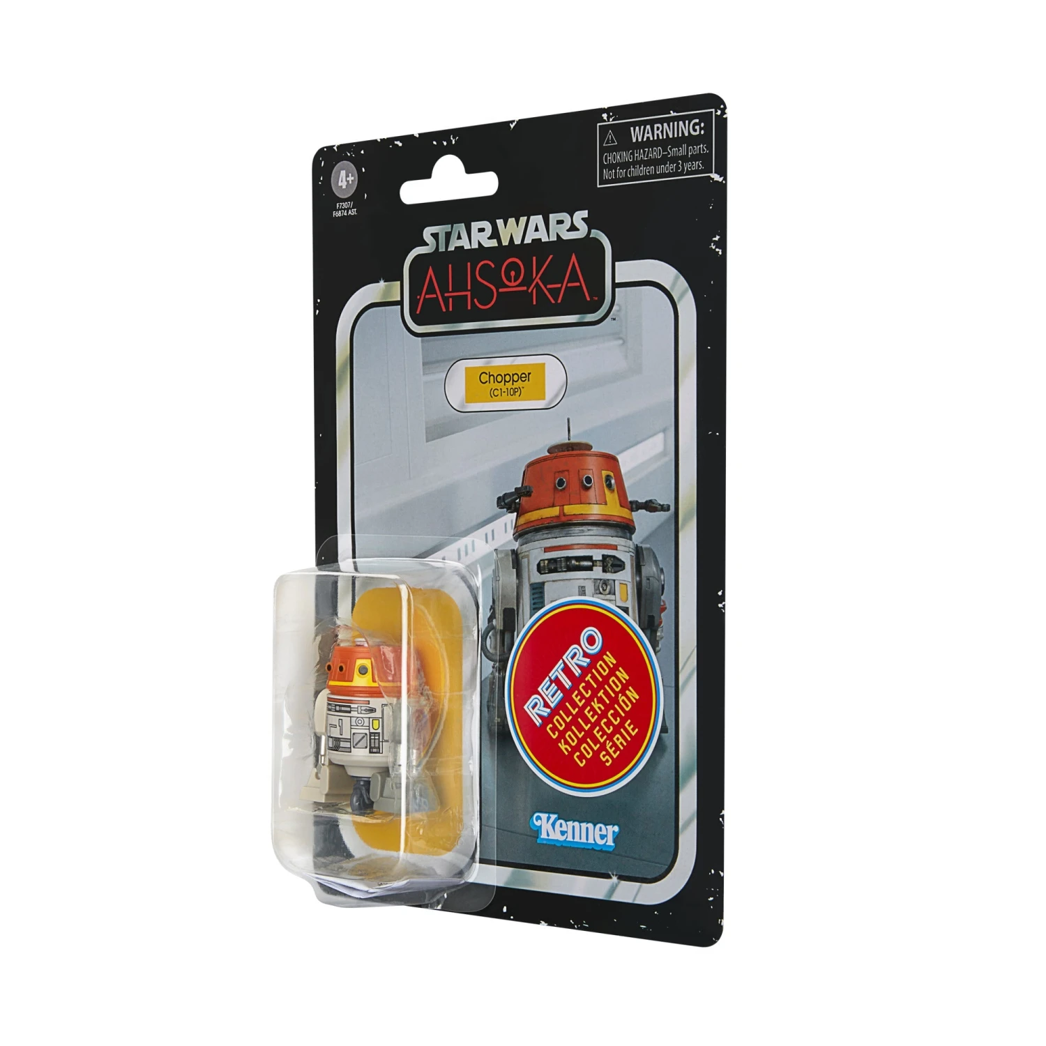 Star Wars Retro Collection Chopper (C1-10P) 5 Star Wars Retro Collection Chopper (C1-10P) - Image 3