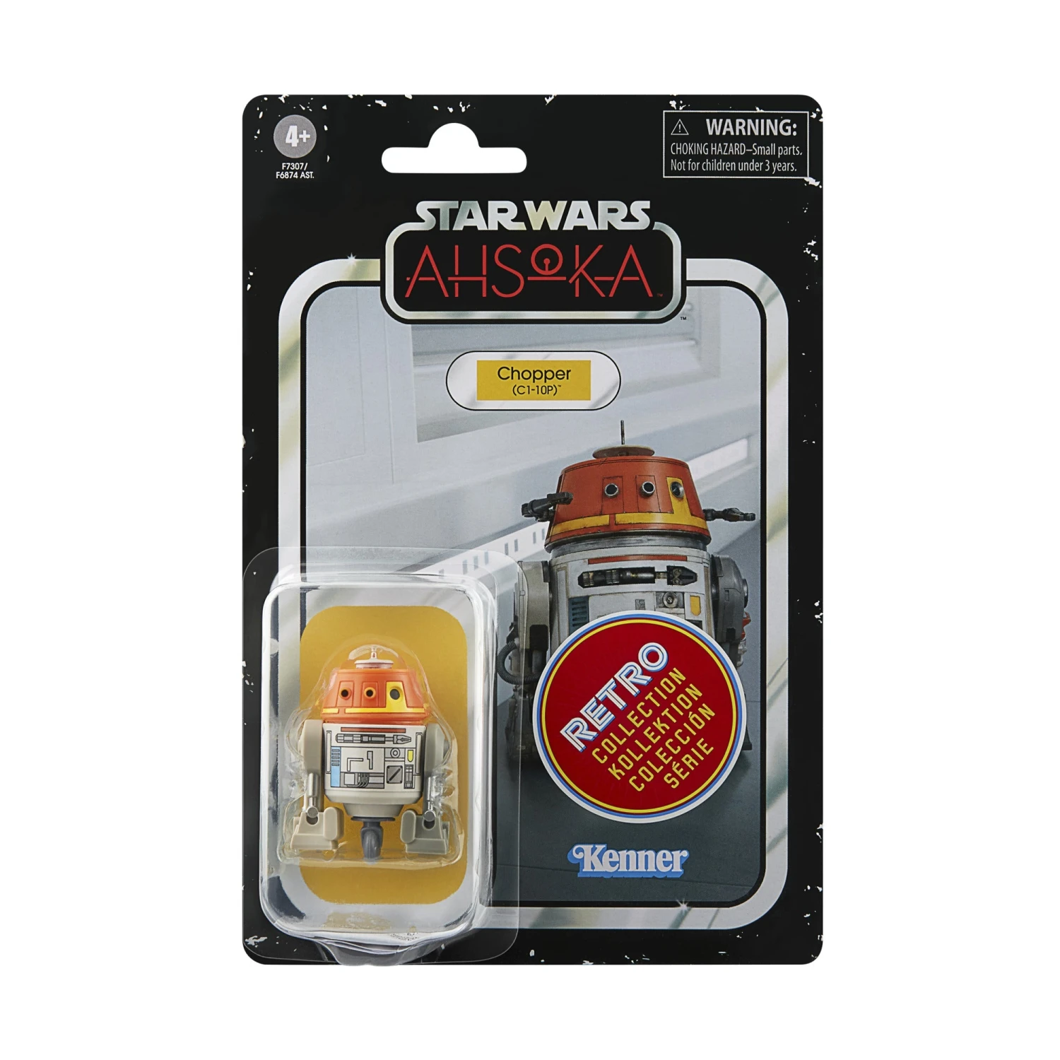 Star Wars Retro Collection Chopper (C1-10P) 4 Star Wars Retro Collection Chopper (C1-10P) - Image 2