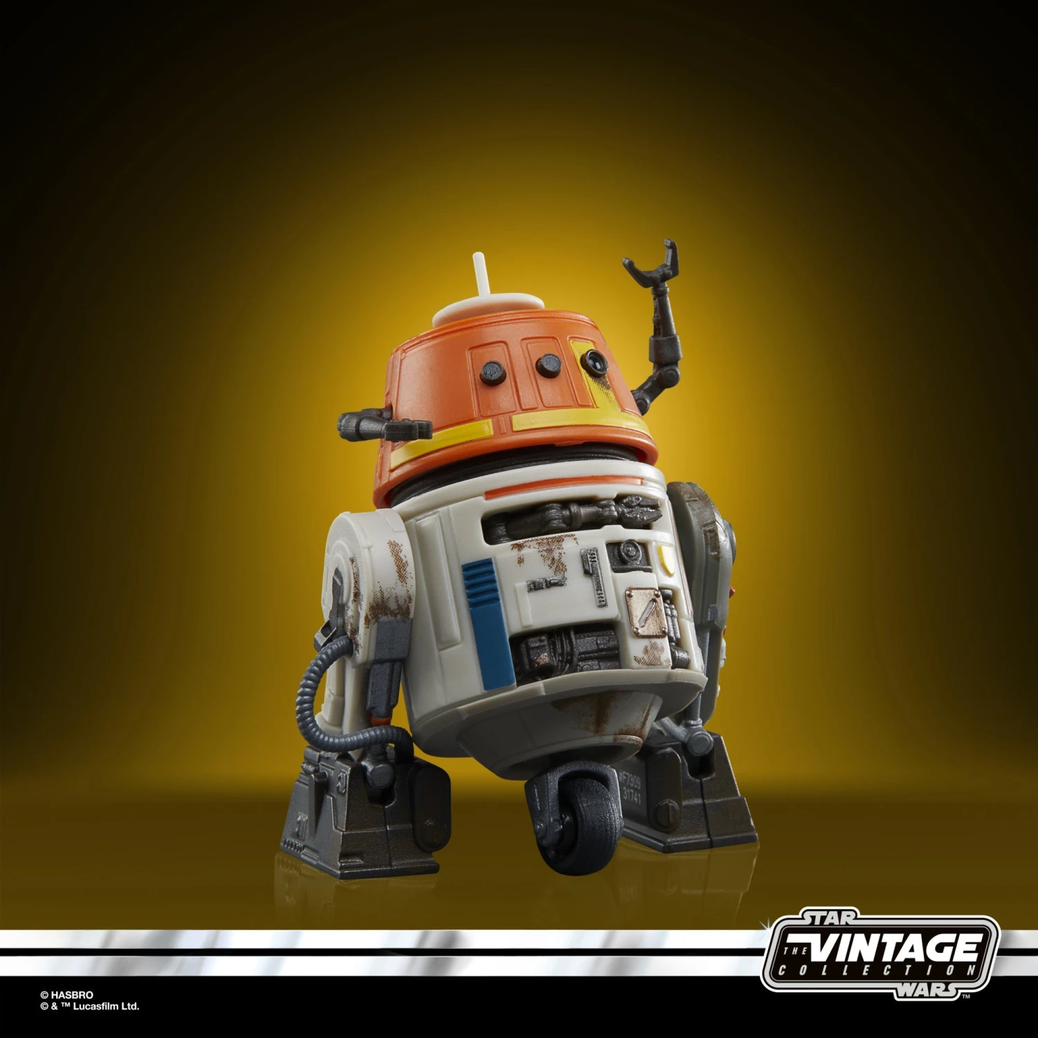 Star Wars The Vintage Collection Chopper (C1-10P) 3 Star Wars The Vintage Collection Chopper (C1-10P)