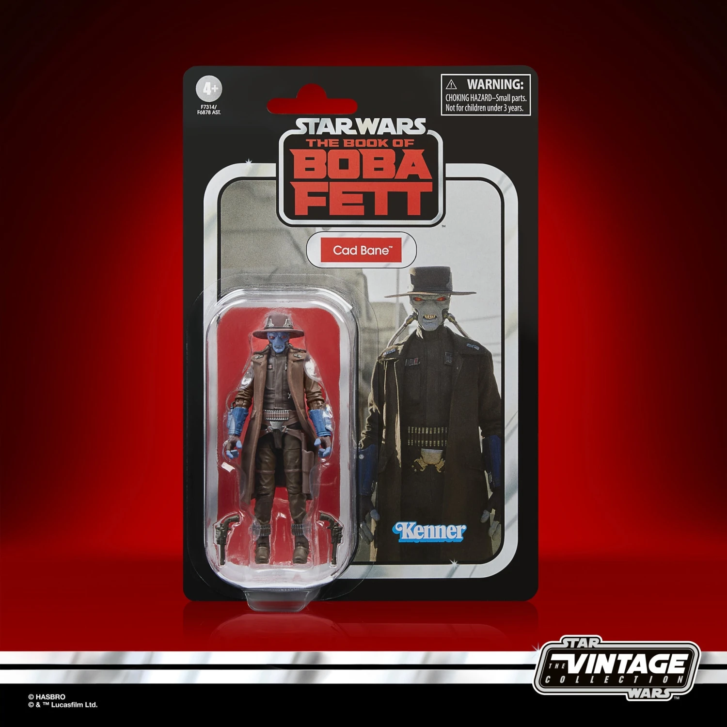 Star Wars The Vintage Collection Cad Bane - Presale 4 Star Wars The Vintage Collection Cad Bane - Presale - Image 2