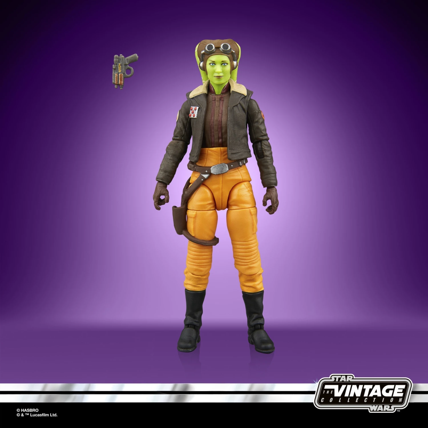 Star Wars The Vintage Collection General Hera Syndulla 8 Star Wars The Vintage Collection General Hera Syndulla - Image 6