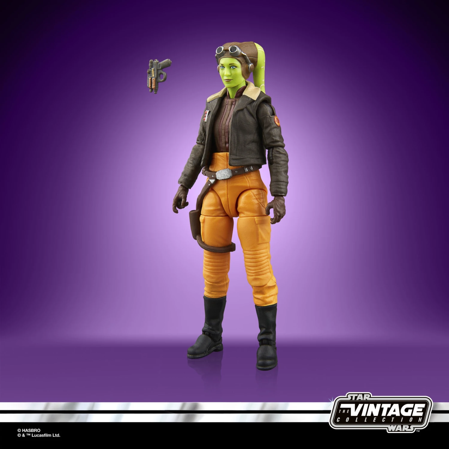 Star Wars The Vintage Collection General Hera Syndulla 7 Star Wars The Vintage Collection General Hera Syndulla - Image 5