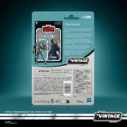 Star Wars The Vintage Collection Pre Vizsla 22 Star Wars The Vintage Collection Pre Vizsla -Hasbro Pulse F73195L00 522216 SW VIN BASALT CARDBACK PKG B