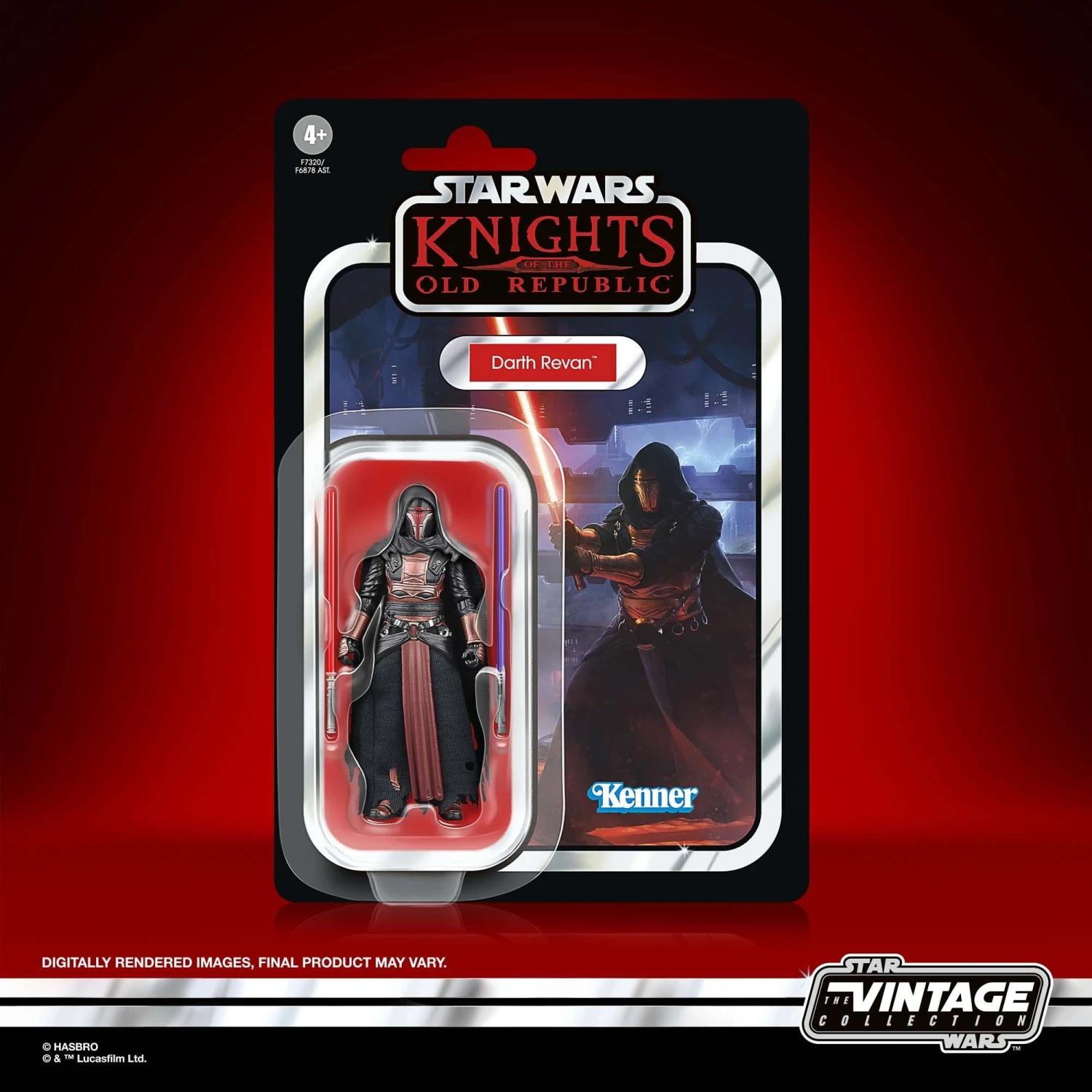 Star Wars The Vintage Collection Darth Revan 4 Star Wars The Vintage Collection Darth Revan - Image 2