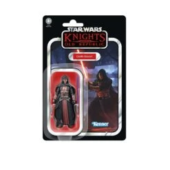 Star Wars The Vintage Collection Darth Revan 28 Star Wars The Vintage Collection Darth Revan -Hasbro Pulse F73205L00 522217 SW VIN BELLAIRE CARDBACK PKG F white