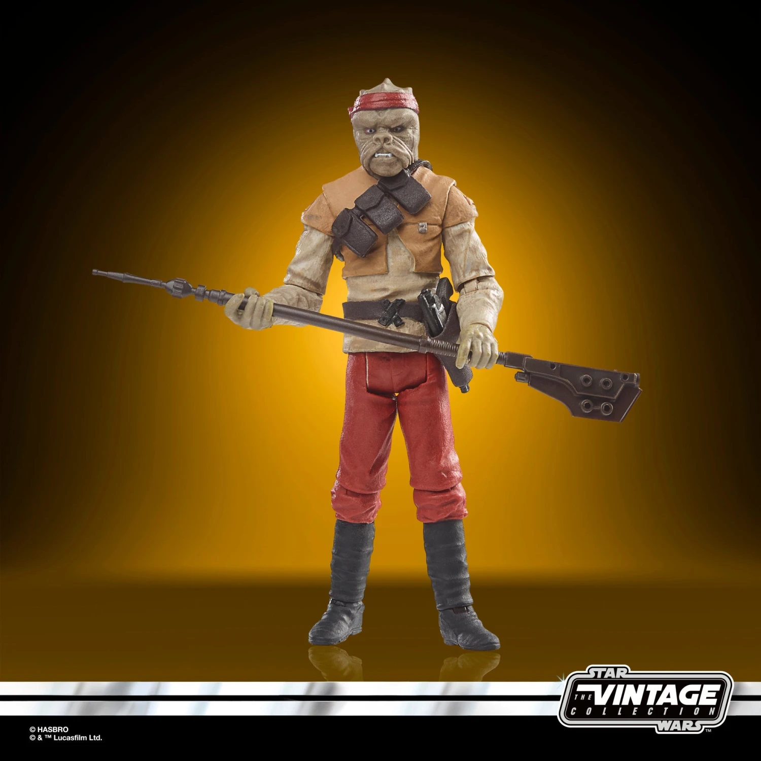 Star Wars The Vintage Collection Kithaba (Skiff Guard) 4 Star Wars The Vintage Collection Kithaba (Skiff Guard) - Image 2