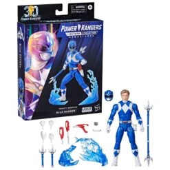 Power Rangers Lightning Collection Remastered Mighty Morphin Blue Ranger -Hasbro Pulse F73835X00 combo 22 Online 2000SQ