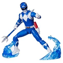 Power Rangers Lightning Collection Remastered Mighty Morphin Blue Ranger -Hasbro Pulse F73835X00 detail 22 Online 2000SQ