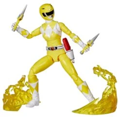 Power Rangers Lightning Collection Remastered Mighty Morphin Yellow Ranger -Hasbro Pulse F73855X00 detail 22 Online 2000SQ
